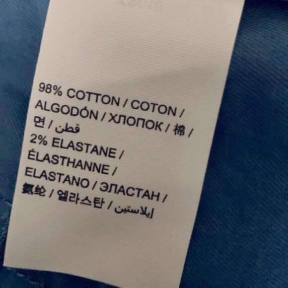 SUPERDRY Company Commdity Edition Blue Mid-Rise Skinny Jeans Size XS - Picture 9 of 10